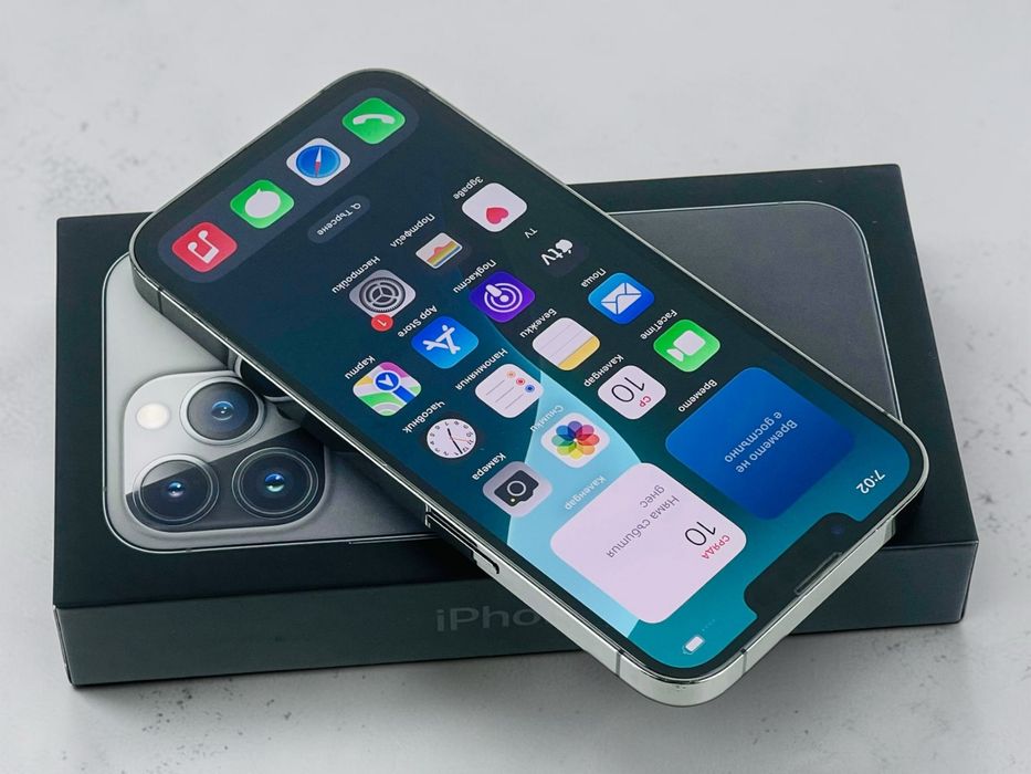 Apple iPhone 13 Pro 1TB Graphite Отличен! Гаранция!