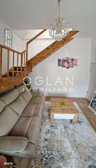 Apartament 2 camere la casă, renovat, curte proprie,  Terezian