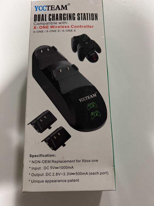Statie incarcare cu baterii YCCTeam Xbox One One S One X Nou