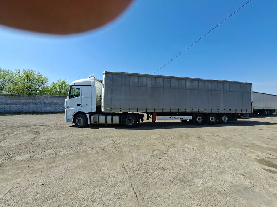 Mersedes aktros mp4 2013 krone prisep 2008