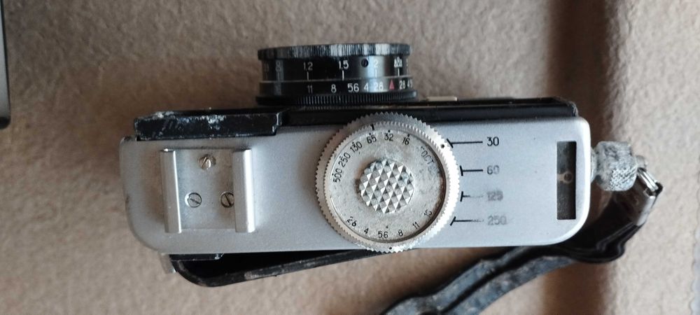 Два лентови фотоапарата СССР