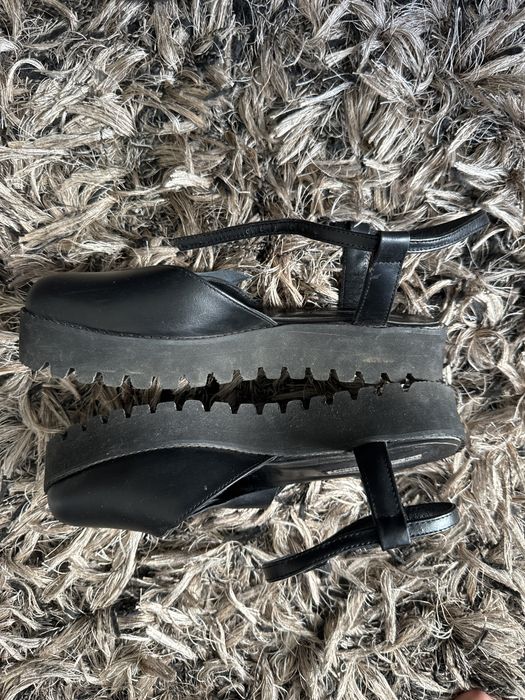 Sandale Mihaela Glavan mar 37-23,5 cm piele