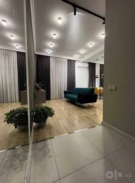 Жк Solaris  3х комнатная думлекс 90м2 яккасарай