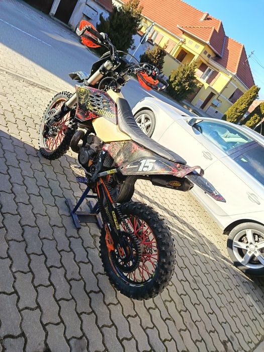 Vând KTM EXC 250