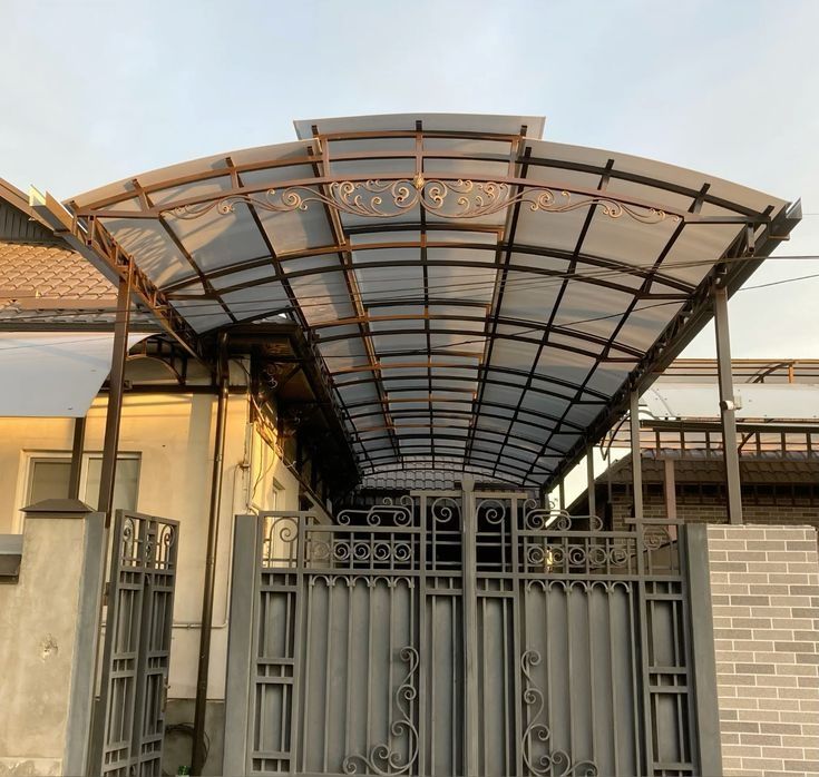 Навес жасаймыз  сварка