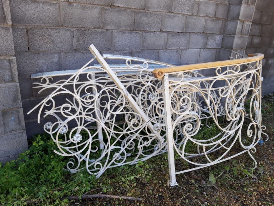 Межэтажное ограждение