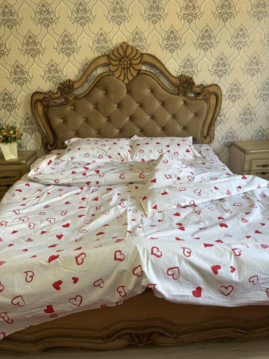 Двухспальный комплект  100 % хлопок