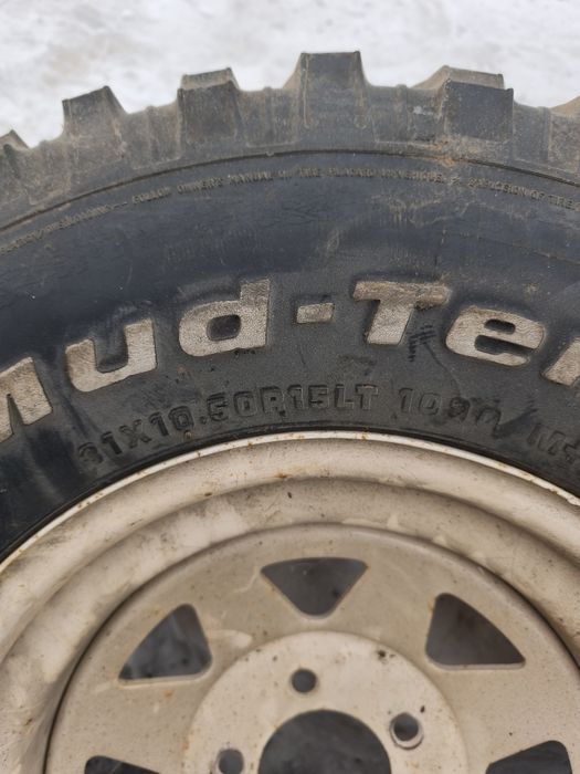 Колесо запаска r15 lt