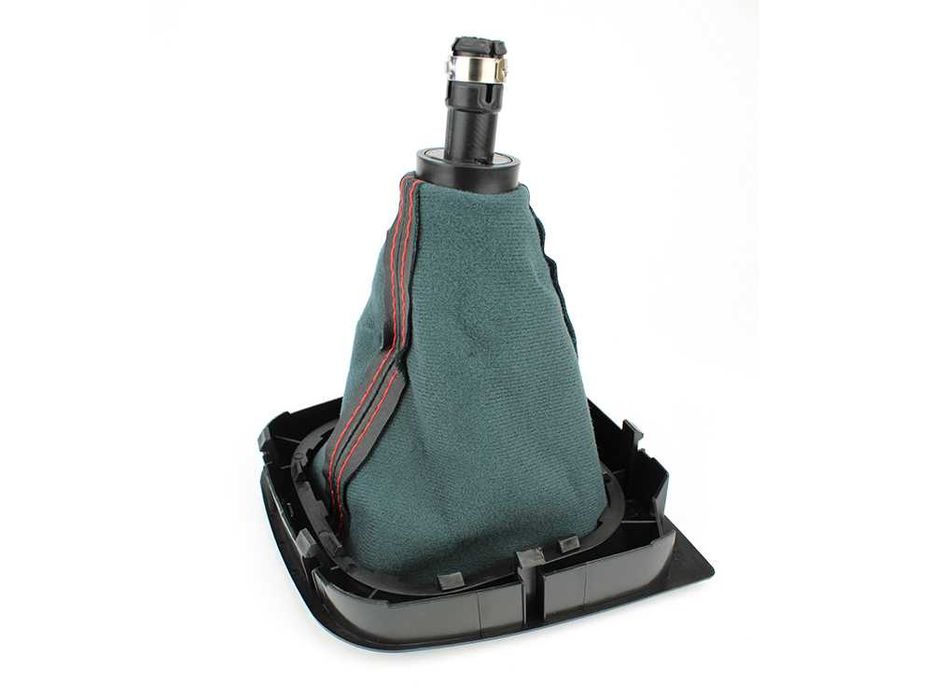 Топка скоростен лост с маншон VW GOLF / Волксваген Голф 5/6 червен 5ск