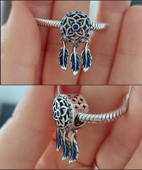 Сребърни талисмани тип Пандора