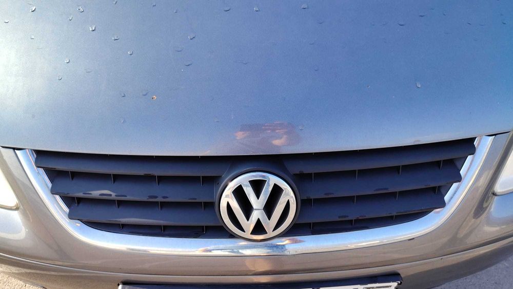 VOLKSWAGEN Touran 2003 — imagine 5