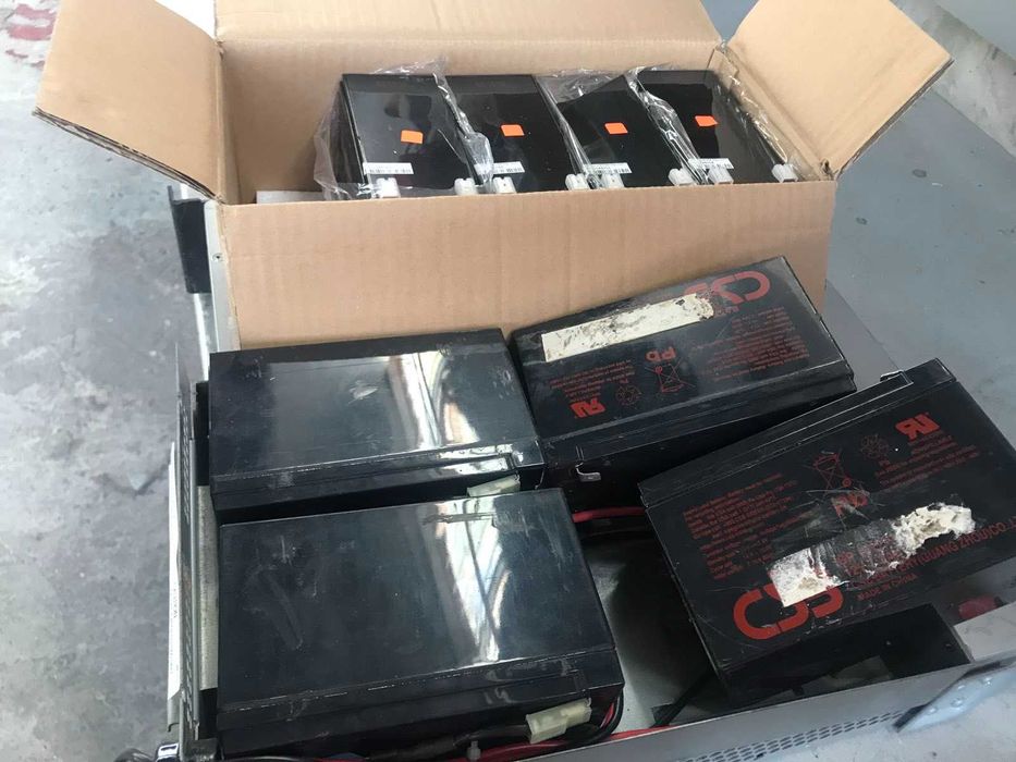 APC Smart UPS 1000 - Гаранция 6м.