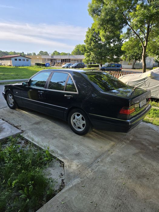 Mercedes S 300d 12месец 1997гц