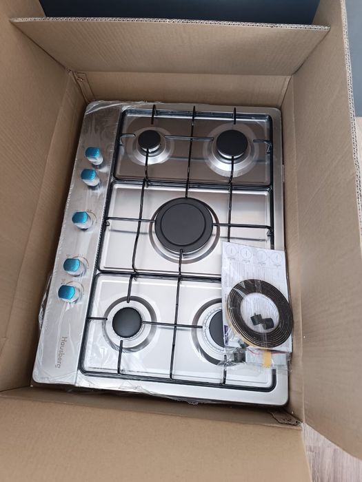 Продам газплиту встроемую