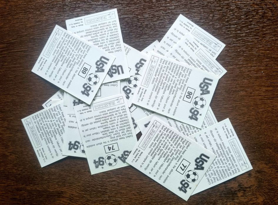 Stickere World Cup SUA 94,Panini