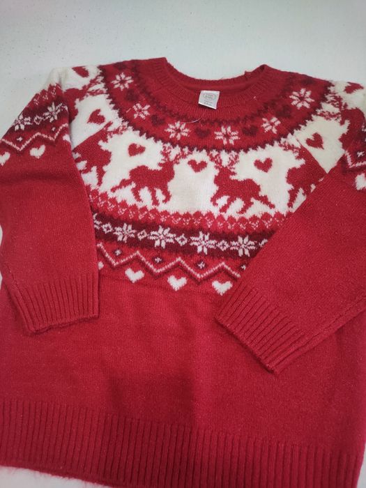 Красива блуза за момиче на еленчета