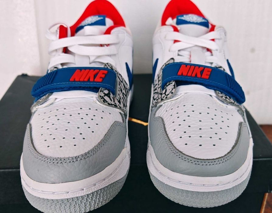 Nike Air Jordan Legacy 312 Low 38.5 ти номер 24.0 см стелка чисто нови