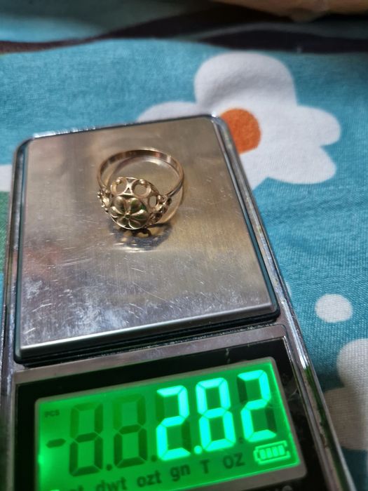 Inel vechi din aur de 14k