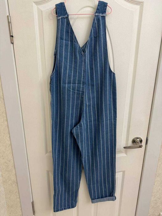 Новые джинсовые комбинезоны NEXT 10 лет, ZARA 13/14 лет
