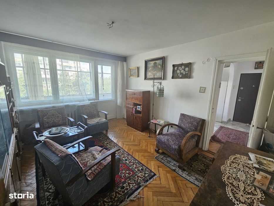 Apartament 3 camere, balcon, zona Parc 14 Iulie, Grigorescu! — fotografia 1
