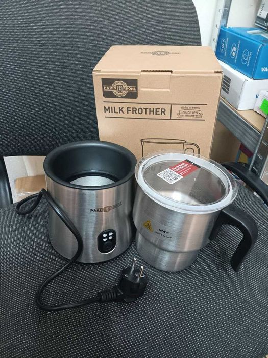 Paris Rhône Електрически индукционен пенообразувател за мляко