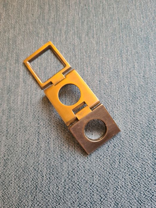 Folding solid brass -lupa