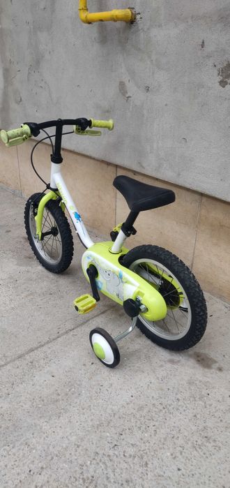 Bicicleta de copii cu roti de 14 inch