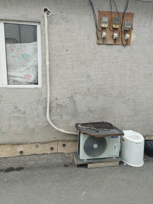 Кондиционер  зима лето