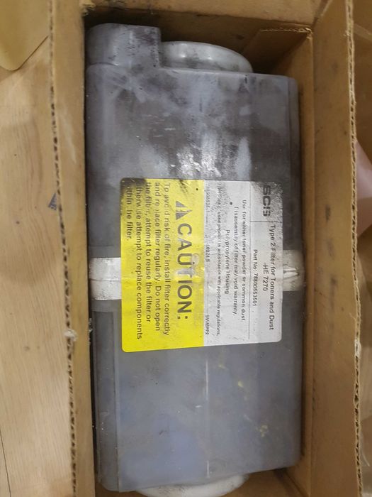 Картридж тонер б/у начитый. Распечатаный