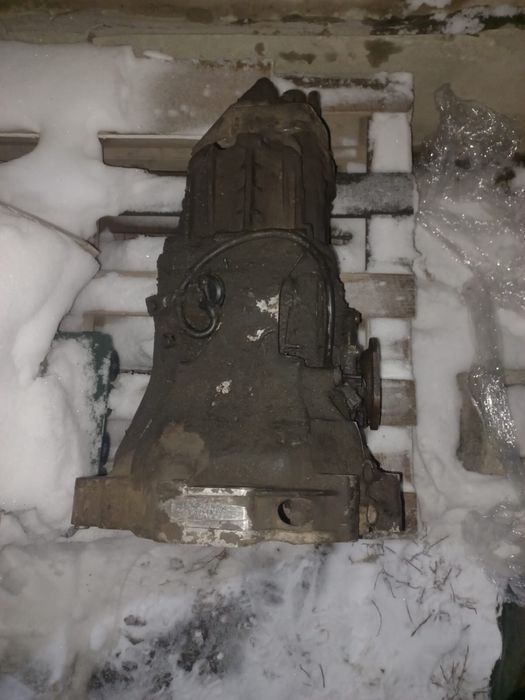 Коробка Ауди А6 мех