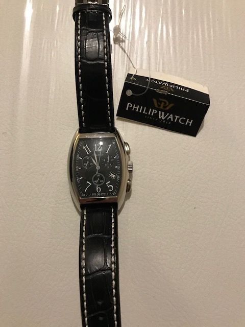 Philip Watch Panama швейцарски часовник Swiss made НОВ