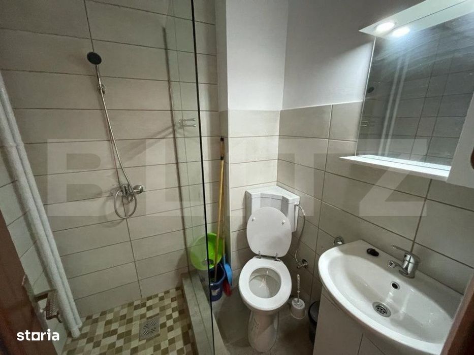 Garsoniera, 30 mp, zona Big