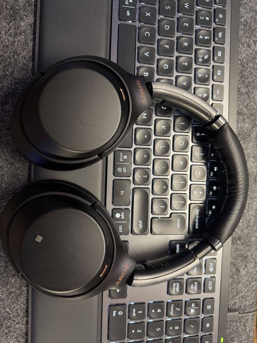 Sony WH1000-XM3, noise cancelling