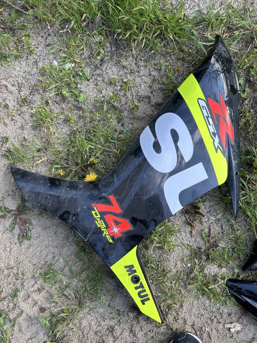 Suzuki GSXR 750 L2 Части 600/750