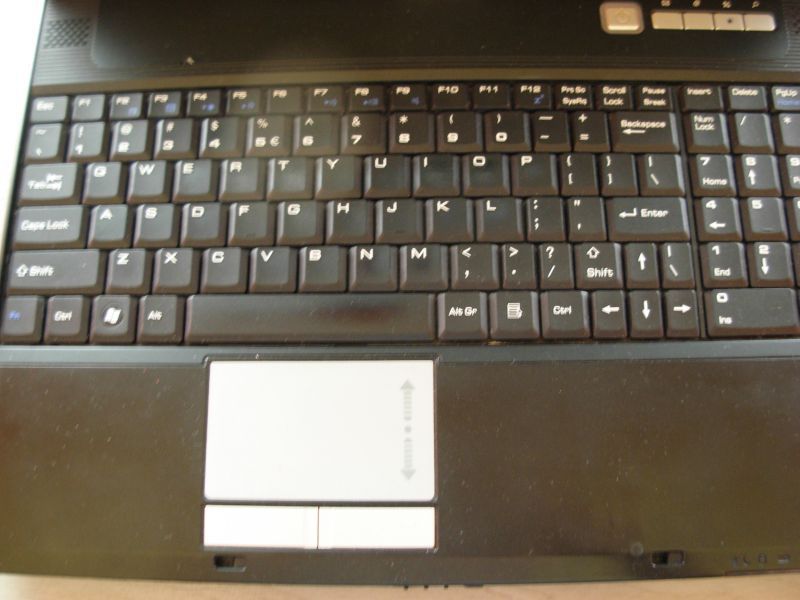 Лаптоп MSI vr600x