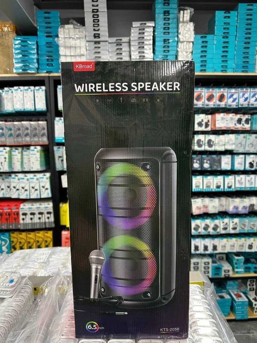 калонка для музыкального весера