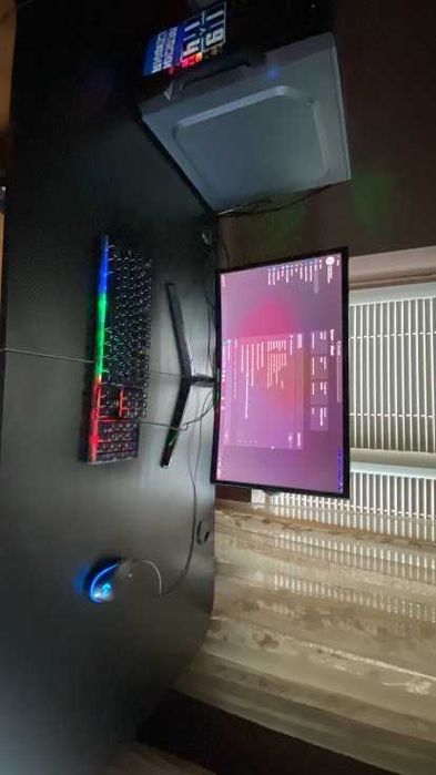 ГЕЙМИНГ СЕТ- Компютър, Монитор, Бюро, Стол, Периферия !