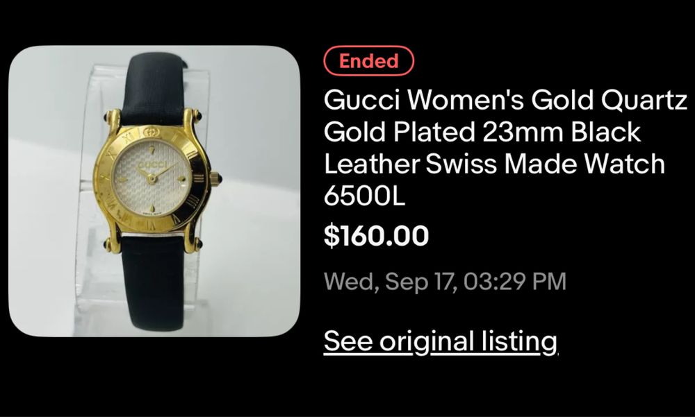 Gucci 6500L GP - Negociabil