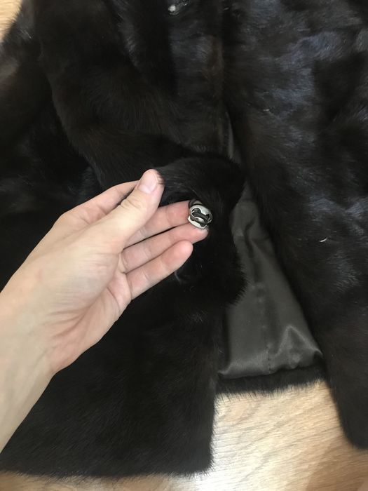 Норковая шуба Б/У