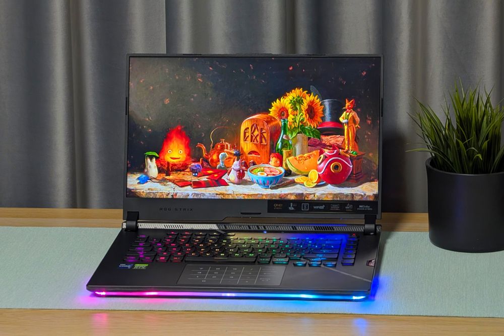 [Asus ROG Strix SCAR] i9-12900H, RTX 3080, 32G DDR5, 3Tb SSD, 2K 240Hz