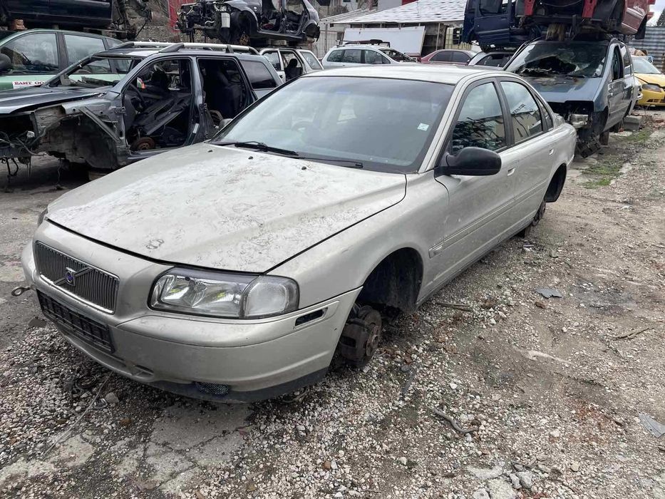 Волво S80 D5 2.4D / Volvo S80 D5 2.4D на части