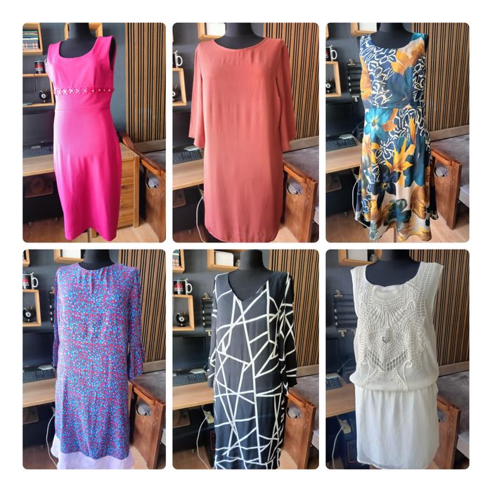 Разные платья летние