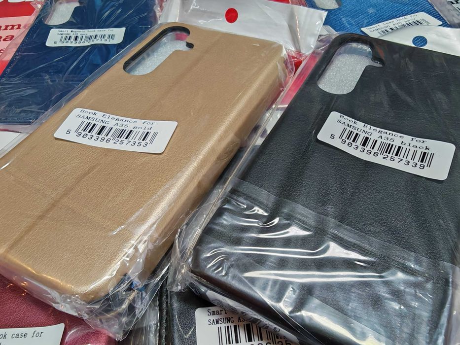 Samsung Galaxy A13,A14,A15,A55 5G,A35 5G,A16,A26,A36,A56,S24 Fe тефтер