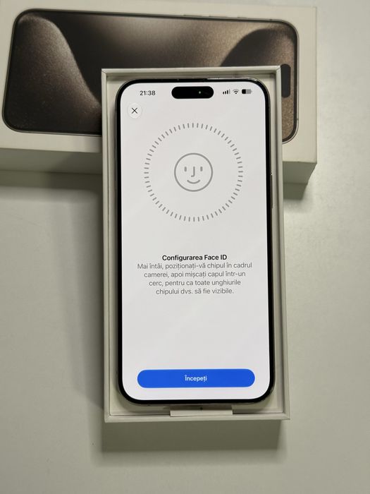 iPhone 15 Pro Max Natural Titanium 91% 256 full box !