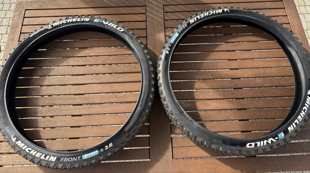 Michelin E-Wild  гуми за велосипед MTB