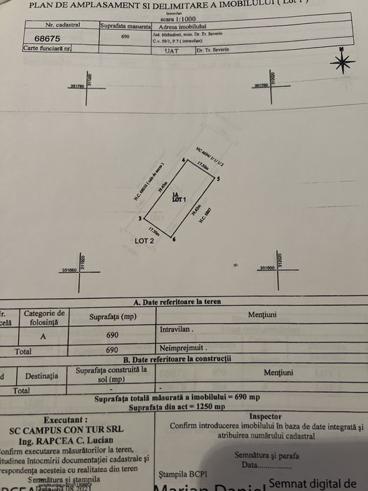 Teren Aeroport langa Carrfour