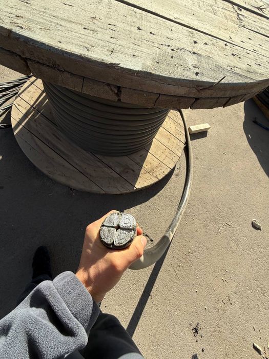 Yangi AVVG Kabel 4*25 – Sifat va Ishonchlilik Kafolati!