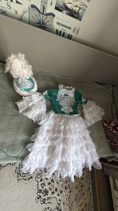 Казакша койлек, Платья для танцев