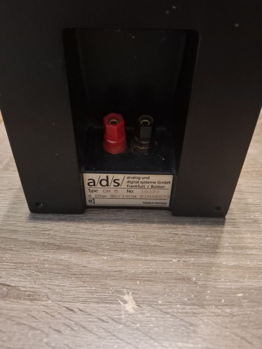 Hi Fi колони на марката Braun