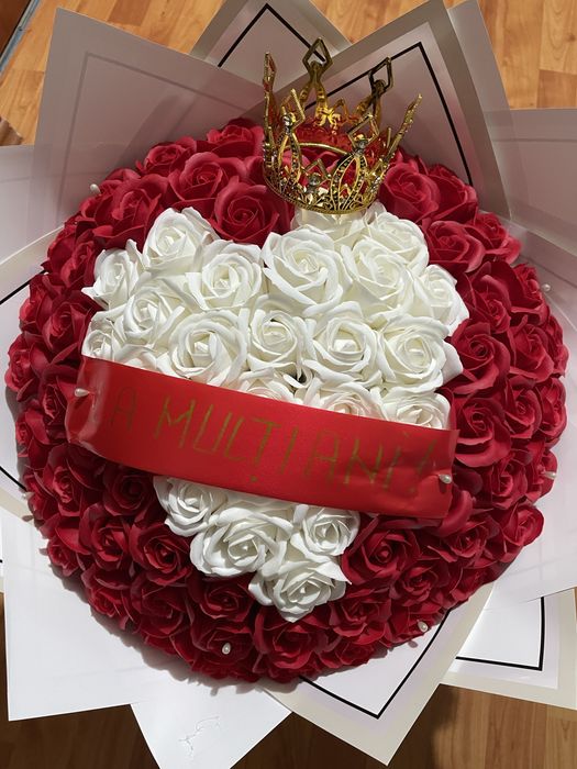 Buchete de trandafiri